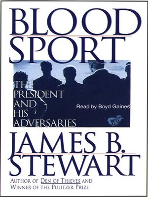 Blood Sport - Audiobook